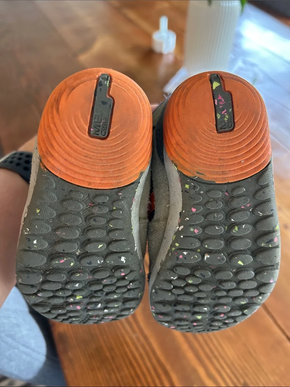 Merrell Bare Steps Ridge Hikers- toddler Hiking boots, size 6